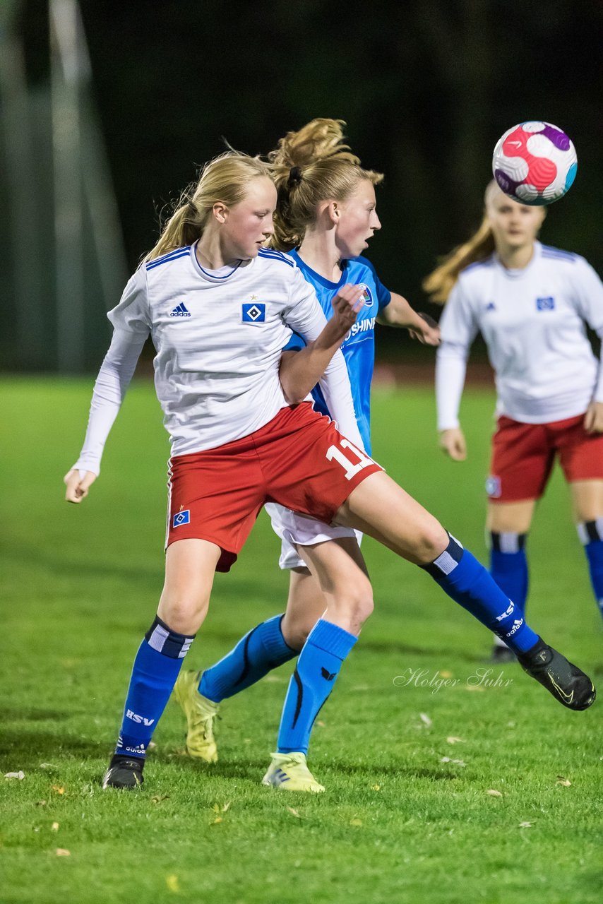 Bild 129 - wCJ VfL Pinneberg - Hamburger SV : Ergebnis: 0:6